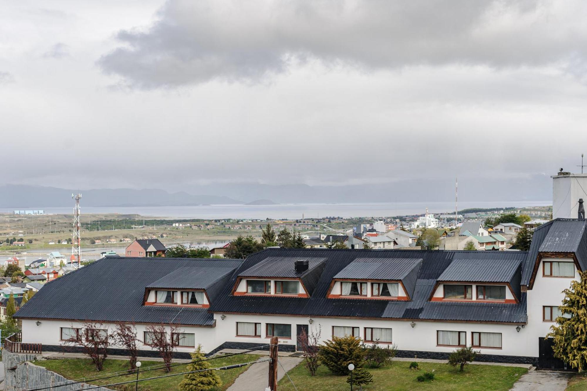 Gray Fox Apartments Las Aljabas Ушуая Экстерьер фото