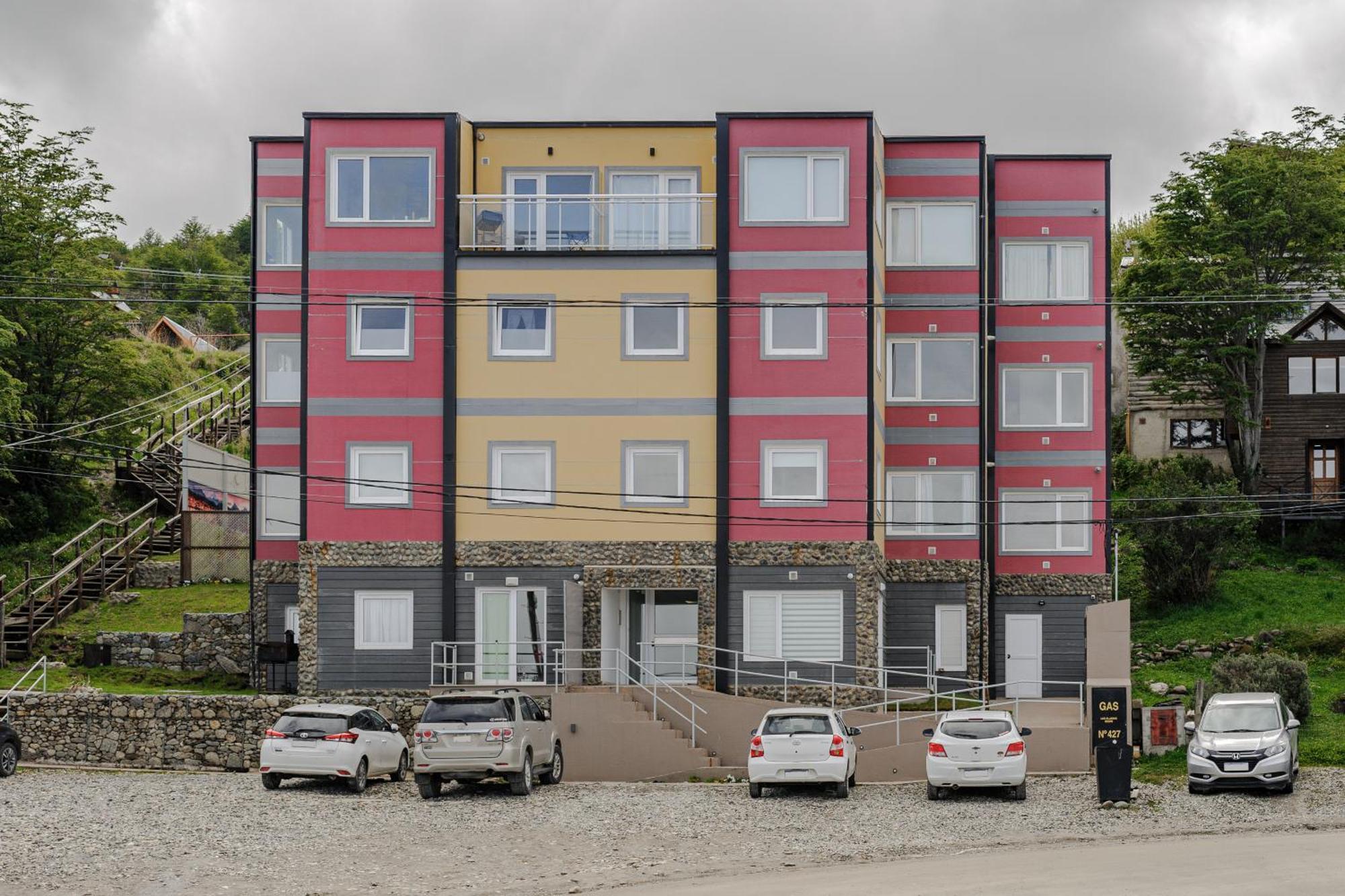 Gray Fox Apartments Las Aljabas Ушуая Экстерьер фото